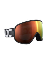 Załaduj obraz do przeglądarki galerii, Gogle narciarskie POC Vitrea - Ur. Black|Pt. Sunny Orange Cat 2