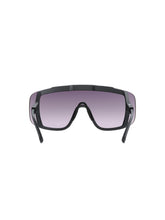 Załaduj obraz do przeglądarki galerii, Okulary rowerowe POC Devour Wide Fit - Ur. Black/Clarity Road/Sunny Silver