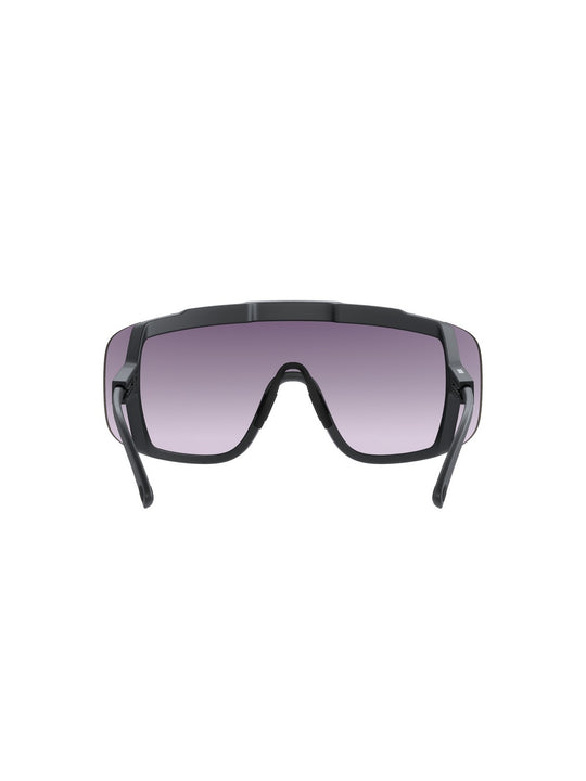 Załaduj obraz do przeglądarki galerii, Okulary rowerowe POC Devour Wide Fit - Ur. Black/Clarity Road/Sunny Silver