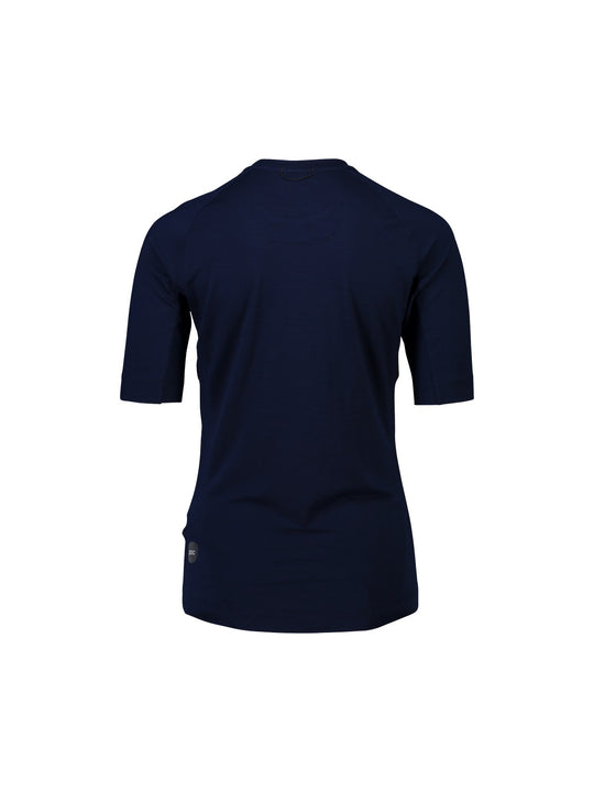 Załaduj obraz do przeglądarki galerii, Koszulka POC W'S LIGHT MERINO TEE - Turmaline Navy