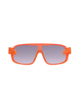 Załaduj obraz do przeglądarki galerii, Okulary rowerowe POC Aspire - Fluo. Orange Translucent/Clarity Road/Partly Sunny Gold