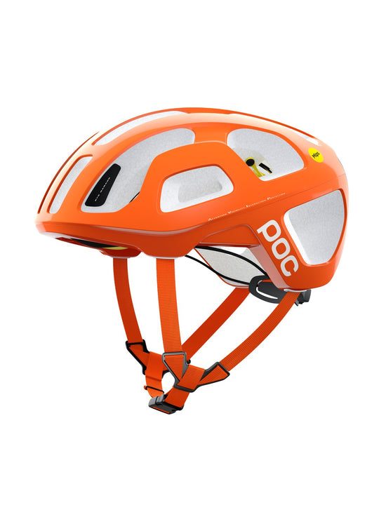 Załaduj obraz do przeglądarki galerii, Kask rowerowy POC OCTAL MIPS - Fluo. Orange Avip