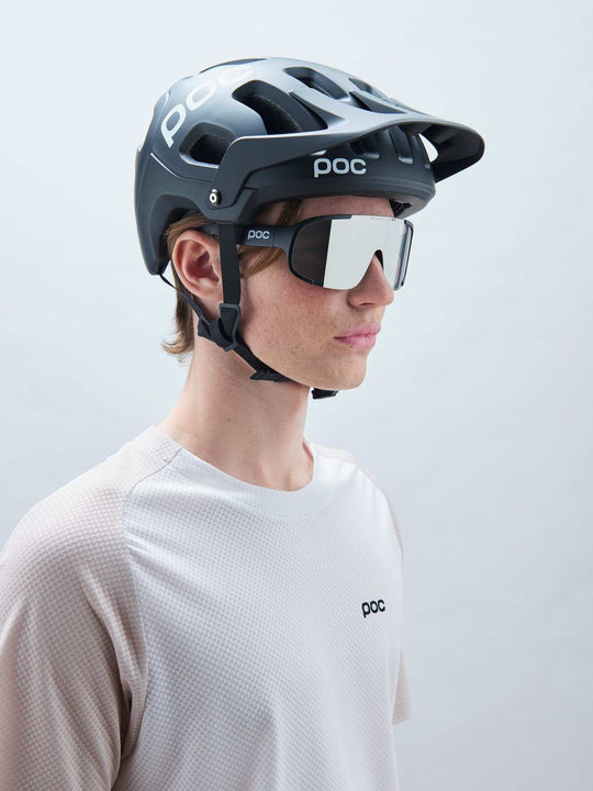 Załaduj obraz do przeglądarki galerii, Kask rowerowy POC TECTAL - Ur. Black Matt