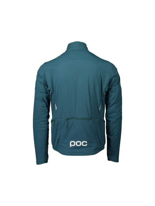 Załaduj obraz do przeglądarki galerii, Kurtka rowerowa POC PRO THERMAL Jacket - Dioptase Blue