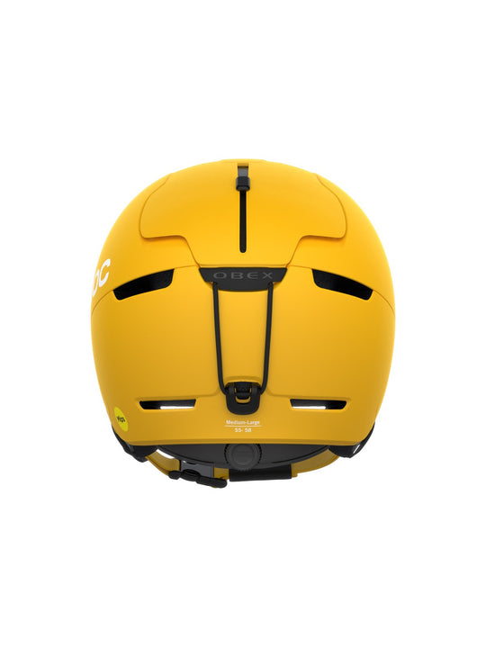 Załaduj obraz do przeglądarki galerii, Kask narciarski POC Obex MIPS - Sulp. Yellow Matt