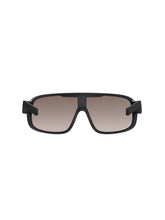 Załaduj obraz do przeglądarki galerii, Okulary rowerowe POC Aspire Mid - Ur. Black - Clarity Trail | Brown/Silver Mirror Cat 2