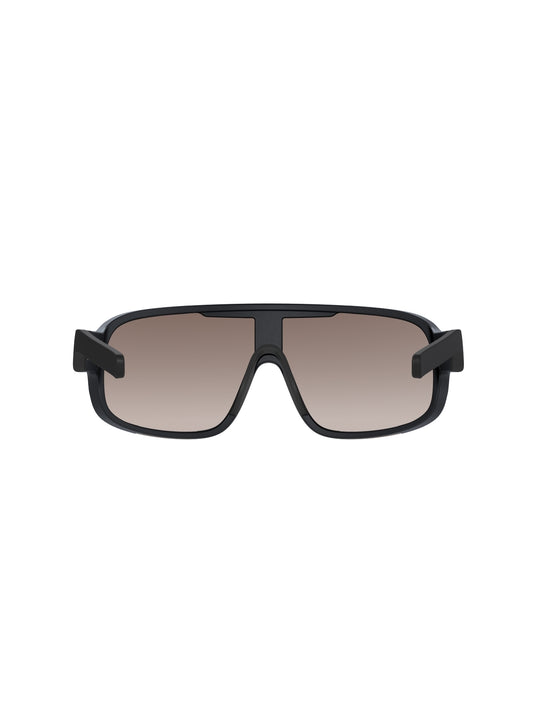 Załaduj obraz do przeglądarki galerii, Okulary rowerowe POC Aspire Mid - Ur. Black - Clarity Trail | Brown/Silver Mirror Cat 2
