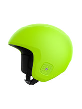 Załaduj obraz do przeglądarki galerii, Kask narciarski POC Skull Dura Jr - Fluo. Yellow/Green Matt