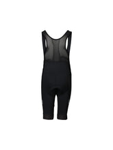 Załaduj obraz do przeglądarki galerii, Spodenki rowerowe juniorskie POC Y's XC Bibshorts Uran. Black