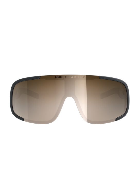 Załaduj obraz do przeglądarki galerii, Okulary rowerowe POC ASPIRE - Ur. Black/Clarity Trail/Partly Sunny Silver Cat.2
