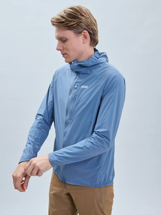 Załaduj obraz do przeglądarki galerii, Kurtka rowerowa POC Motion Wind Jacket - Calcite Blue