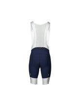 Załaduj obraz do przeglądarki galerii, Spodenki rowerowe POC M's Raceday Bibshorts - Turm. Navy/Hydr. White