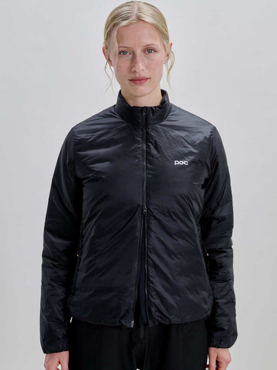 Załaduj obraz do przeglądarki galerii, Kurtka damska POC W's POC Lite Padded Jacket - Uranium Black