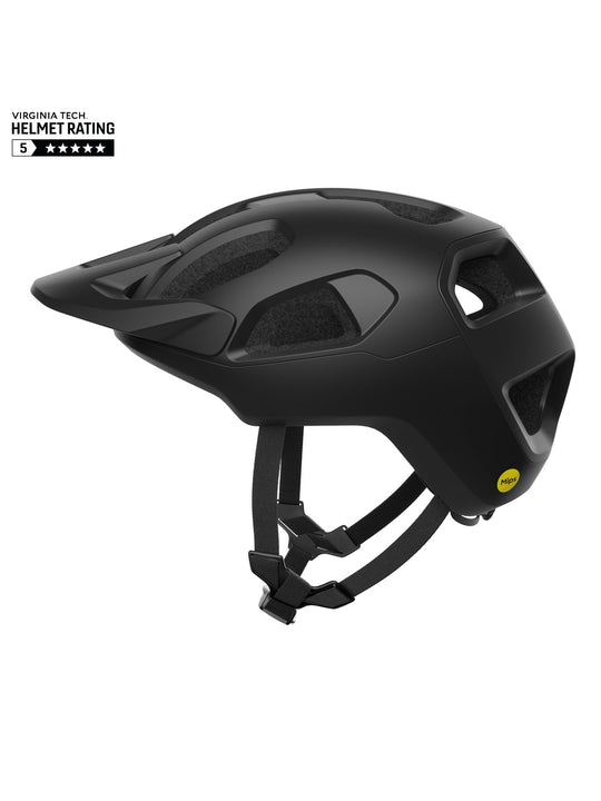 Załaduj obraz do przeglądarki galerii, Kask rowerowy POC Cularis - Ur. Black Matt