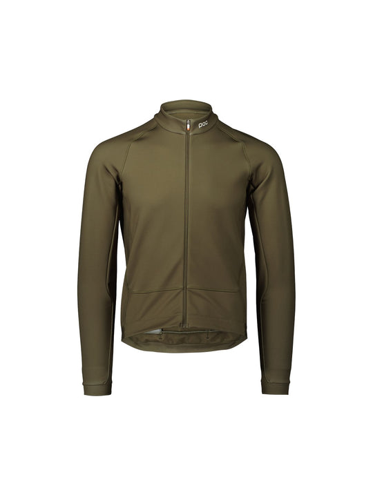 Załaduj obraz do przeglądarki galerii, Kurtka rowerowa POC M's Thermal Jacket - Epidote Green