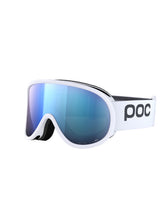 Załaduj obraz do przeglądarki galerii, Gogle narciarskie POC Retina Mid Wide Fit - Hyd. White/Pt. Sunny Blue