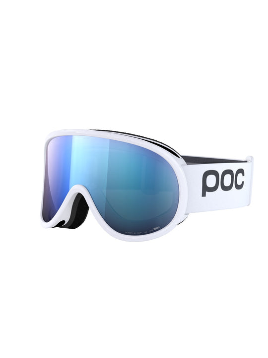 Załaduj obraz do przeglądarki galerii, Gogle narciarskie POC Retina Mid Wide Fit - Hyd. White/Pt. Sunny Blue