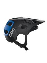 Załaduj obraz do przeglądarki galerii, Kask rowerowy POC KORTAL - Ur. Black/Opal Blue Metallic/Matt