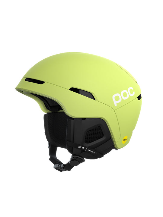 Załaduj obraz do przeglądarki galerii, Kask narciarski POC OBEX MIPS - Lemon Calcite Matt