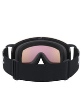 Załaduj obraz do przeglądarki galerii, Gogle narciarskie POC Nexal Mid Wide Fit - Ura. Black/Pt. Sunny Orange
