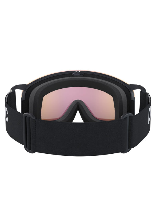 Załaduj obraz do przeglądarki galerii, Gogle narciarskie POC Nexal Mid Wide Fit - Ura. Black/Pt. Sunny Orange