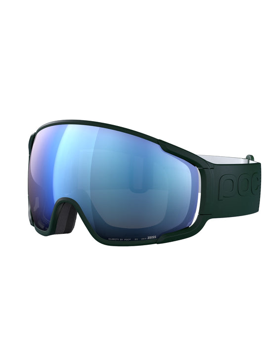 Załaduj obraz do przeglądarki galerii, Gogle narciarskie POC Zonula - Parg. Green/Pt. Sunny Blue