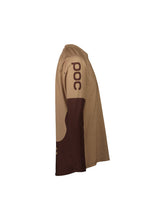 Załaduj obraz do przeglądarki galerii, Koszulka rowerowa POC M's Essential MTB LS Jersey - Jasper Brown