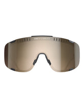 Załaduj obraz do przeglądarki galerii, Okulary rowerowe POC Devour Wide Fit - Ur. Black | Clarity Trail/Partly Sunny Silver Cat 2
