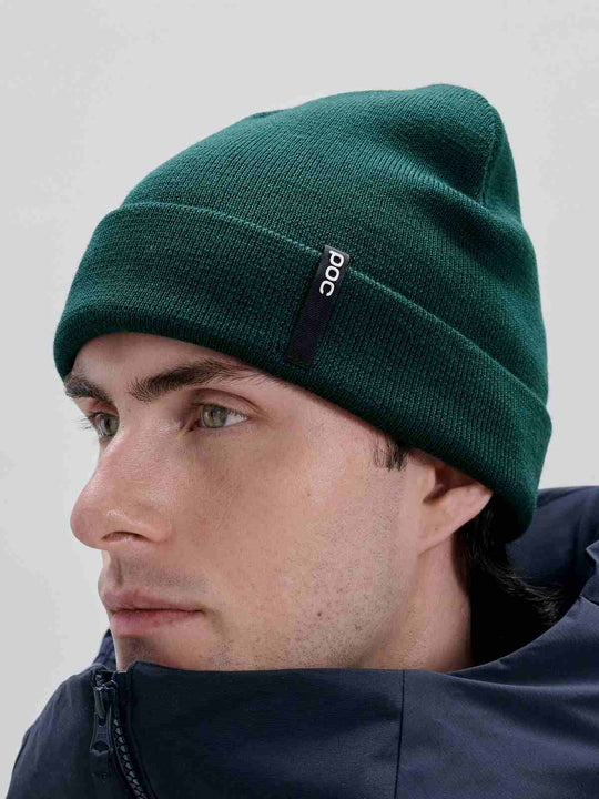 Załaduj obraz do przeglądarki galerii, Czapka POC Beanie Flat Low - Pargasite Green
