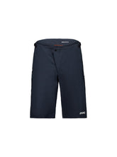 Załaduj obraz do przeglądarki galerii, Spodenki rowerowe POC M's Motion Shorts - Apatite Navy