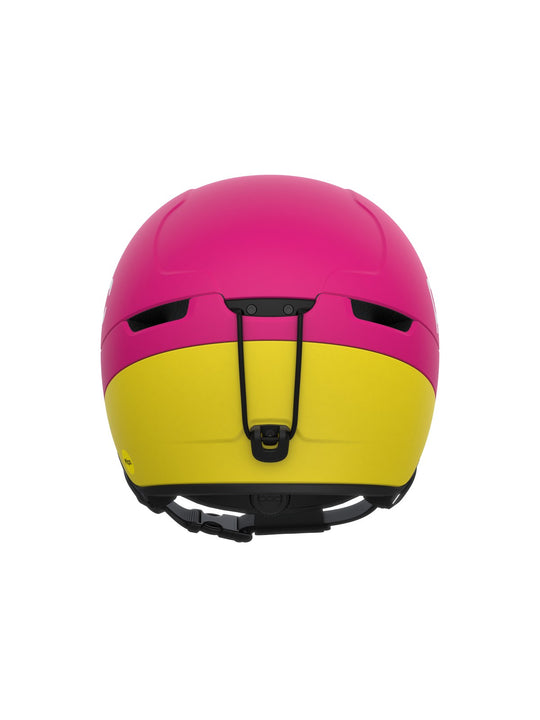 Załaduj obraz do przeglądarki galerii, Kask narciarski POC Obex Contour - Rhos Red Matt/Citrine Yellow Matt