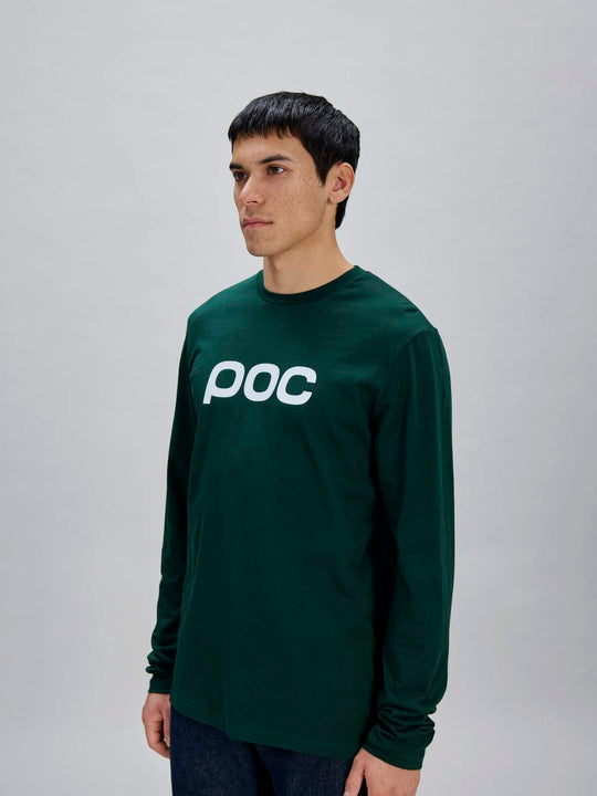 Załaduj obraz do przeglądarki galerii, Koszulka longsleeve POC L/S Tee - Parg. Green