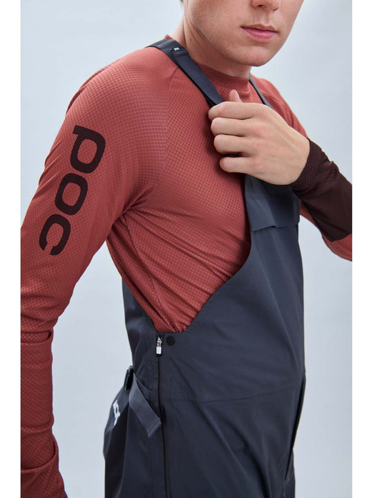 Załaduj obraz do przeglądarki galerii, Koszulka rowerowa POC MTB Pure LS Jersey - Himalayan Salt/Axinite Brown