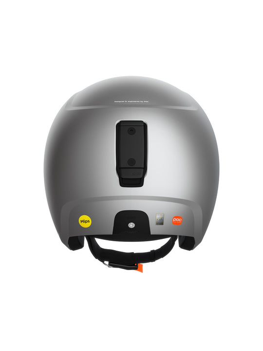 Załaduj obraz do przeglądarki galerii, Kask narciarski POC Skull Dura X MIPS - Argentite Silver Matt