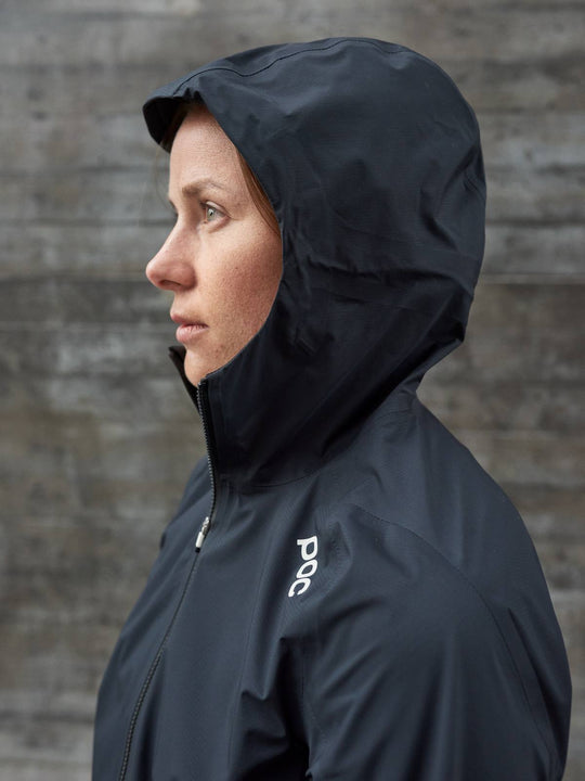 Załaduj obraz do przeglądarki galerii, Kurtka rowerowa POC W'S SIGNAL ALL-WEATHER Jacket - Ur. Black