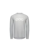 Załaduj obraz do przeglądarki galerii, Koszulka rowerowa POC M's Reform Enduro Jersey - Granite Grey