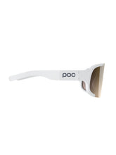 Załaduj obraz do przeglądarki galerii, Okulary rowerowe POC Aspire Mid - Hyd. White/Clarity Trail /Partly Sunny Silver
