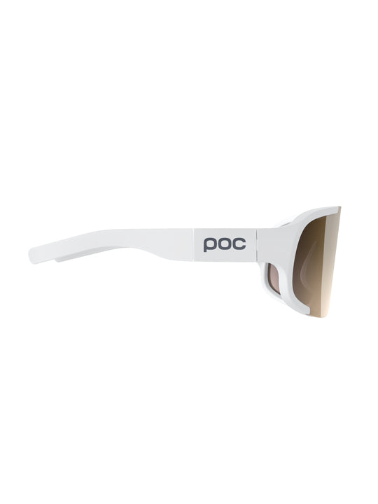 Załaduj obraz do przeglądarki galerii, Okulary rowerowe POC Aspire Mid - Hyd. White/Clarity Trail /Partly Sunny Silver