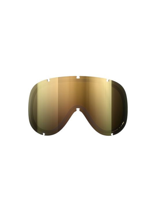 Załaduj obraz do przeglądarki galerii, Szyby do gogli POC Retina Mid/Retina Mid Race | Clarity Intense/Sunny Gold