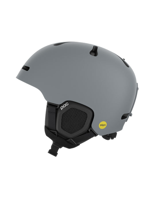 Załaduj obraz do przeglądarki galerii, Kask narciarski POC Fornix MIPS - Granite Grey Matt