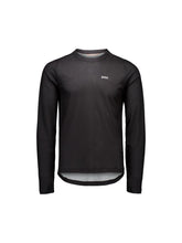 Załaduj obraz do przeglądarki galerii, Koszulka rowerowa POC M's Motion Air L/S Jersey - Ur. Black