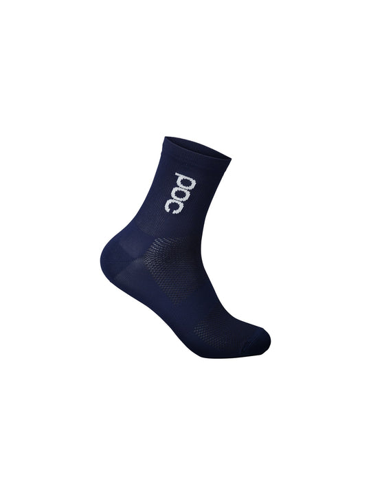 Załaduj obraz do przeglądarki galerii, Skarpety rowerowe POC ESSENTIAL ROAD LIGHT Sock - Turmaline Navy