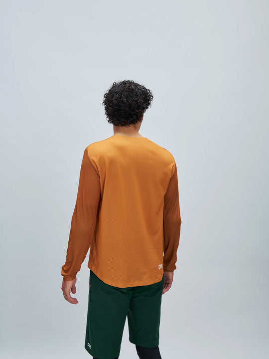 Załaduj obraz do przeglądarki galerii, Koszulka rowerowa POC M's Motion Air L/S Jersey brązowy