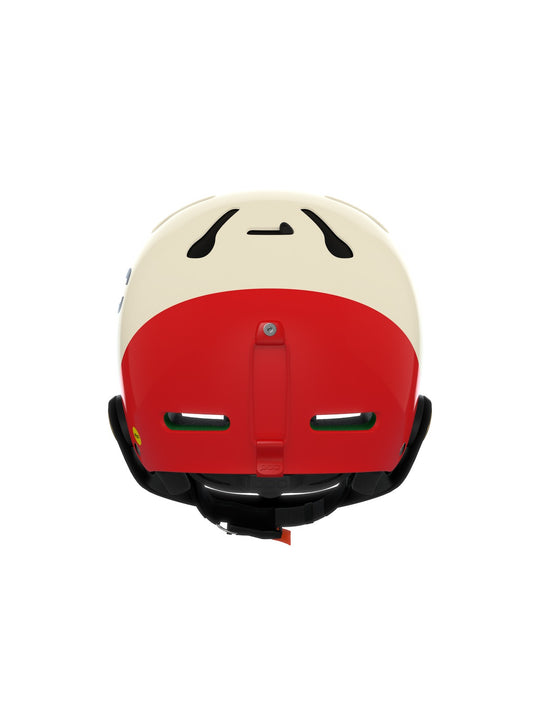 Załaduj obraz do przeglądarki galerii, Kask narciarski POC Artic SL MIPS - Rouge/Blanc