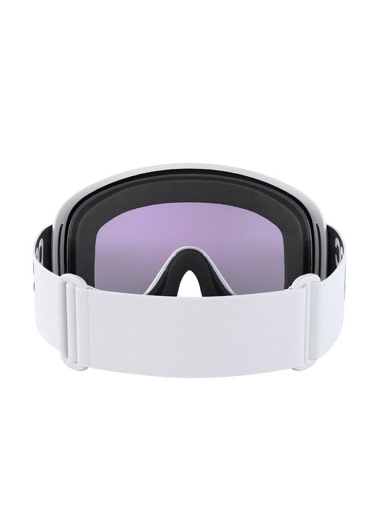 Załaduj obraz do przeglądarki galerii, Gogle narciarskie POC Opsin Wide Fit - Hyd. White/Pt. Sunny Blue
