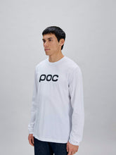 Załaduj obraz do przeglądarki galerii, Koszulka longsleeve POC L/S Tee - Hyd. White