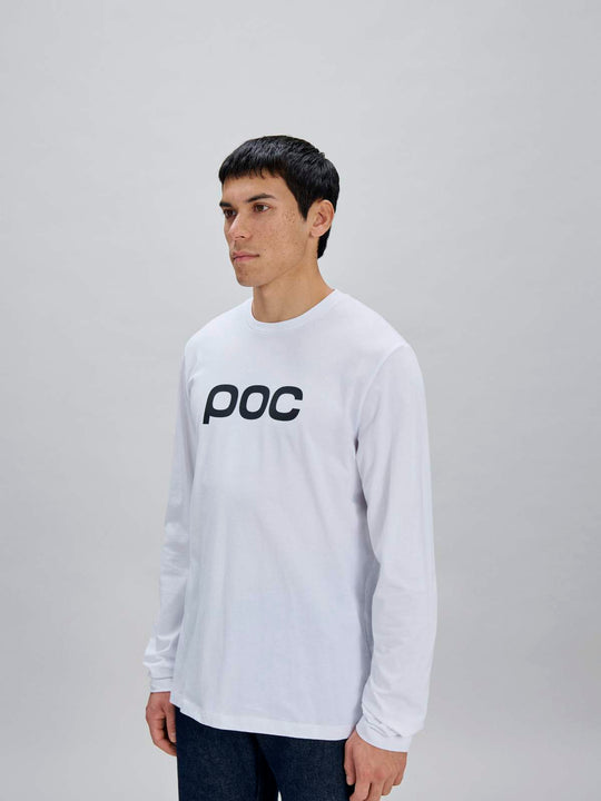 Załaduj obraz do przeglądarki galerii, Koszulka longsleeve POC L/S Tee - Hyd. White