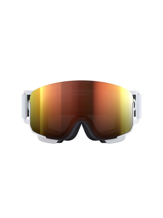 Załaduj obraz do przeglądarki galerii, Gogle narciarskie POC Nexal Mid Clarity - Hyd. White/Spektris Orange Cat 2