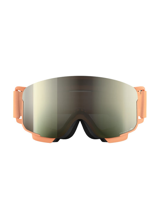 Załaduj obraz do przeglądarki galerii, Gogle narciarskie POC Nexal Mid - Apricot Sunstone/Partly Sunny Ivory
