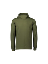 Załaduj obraz do przeglądarki galerii, Bluza z kapturem POC Poise Hoodie - Epidote Green